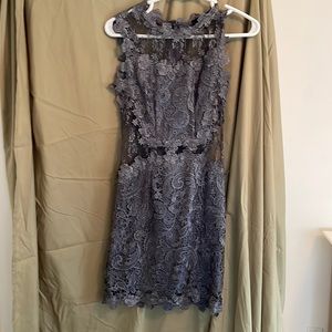 Grey/silver dress